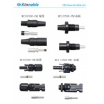 MC3,MC4，線纜，面板連接器，光伏接頭