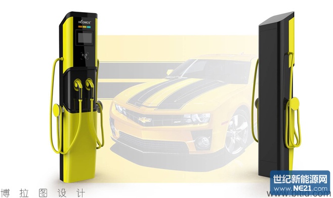 80KW直流雙槍充電樁1