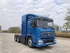 滿載49噸!佛山飛馳成功研發(fā)首款氫燃料電池牽引車