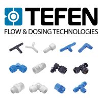 以色列TEFEN 食品級塑料倒鉤接頭（寶塔接頭）