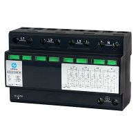 三相電源防雷器，100kA，B級浪涌保護器