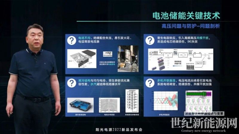 三電融合 專業(yè)集成 | 陽光電源2022儲能新品發(fā)布會成功舉辦！