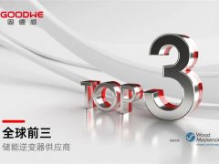 TOP3！固德威儲能逆變器“威”領全球