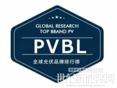 傲普申報PVBL全球光儲20強