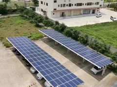 露天停車場為什么要改造成光伏車棚？