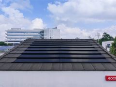 行業(yè)首個！光電建材戶外實證項目實施