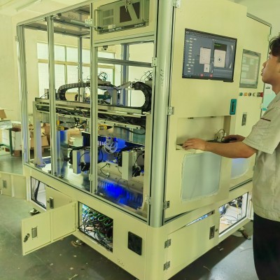 儲能電池鋼珠封口機