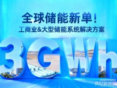 3GWh！全球儲能新單敲定