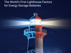 全球首座！海辰儲能點亮儲能電池"燈塔工廠"，領跑鋰電長時儲能賽道
