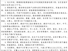 寧夏、西藏：新增30GW新能源大基地、推進3大水風光一體化基地建設