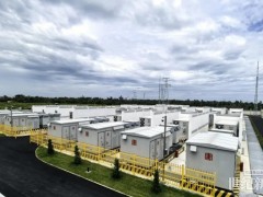 大唐文昌100MW/200MWh構網儲能電站區域級黑啟動及人工短路試驗
