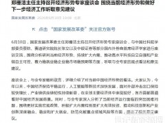 國家發改委鄭柵潔：深入整治“內卷式”競爭，加強新型電網、算力網等規劃建設